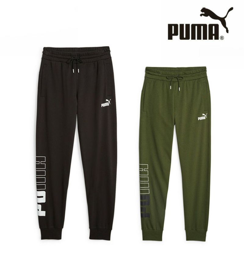 新生活》PUMA(プーマ) メンズ PUMA POWER スウェットパンツ TR 【BZ