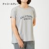 BODYGLOVE レディース クルーネック半袖Tシャツ