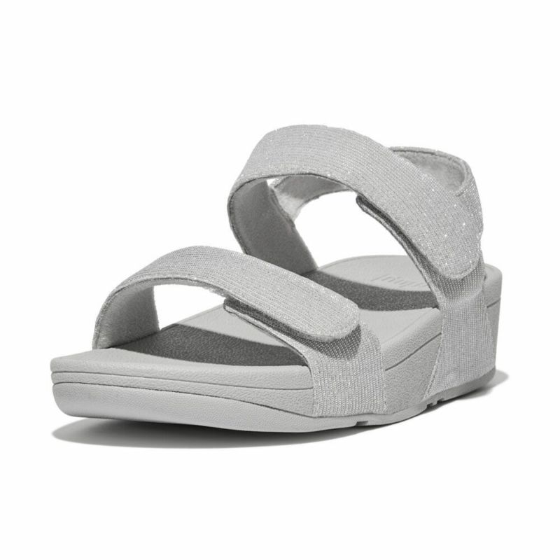 fitflop(フィットフロップ) LULU ADJUSTABLE SHIMMERLUX BACK-STRAP