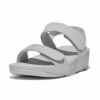 fitflop(フィットフロップ) LULU ADJUSTABLE SHIMMERLUX BACK-STRAP SANDALS GA2【BZ】