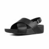 fitflop(フィットフロップ) LULU CROSS BACK-STRAP SANDALS - LEATHER K03【BZ】