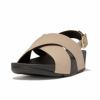 fitflop(フィットフロップ) LULU CROSS BACK-STRAP SANDALS - LEATHER K03【BZ】