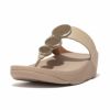 fitflop(フィットフロップ) HALO BEAD-CIRCLE LEATHER TOE-POST SANDALS HM8【BZ】