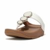 fitflop(フィットフロップ) HALO BEAD-CIRCLE LEATHER TOE-POST