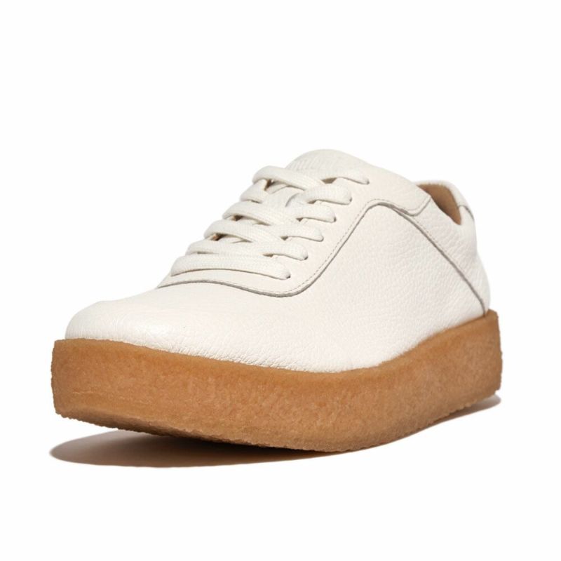 fitflop(フィットフロップ) RALLY TUMBLED-LEATHER CREPE SNEAKERS GL9【BZ】 | DOSHISHA  Marche