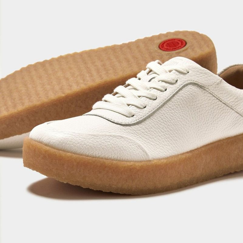 fitflop(フィットフロップ) RALLY TUMBLED-LEATHER CREPE SNEAKERS GL9【BZ】 | DOSHISHA  Marche