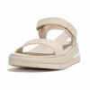 fitflop(フィットフロップ) SURFF TWO-TONE WEBBING/LEATHER BACK-STRAP SANDALS HK1【BZ】