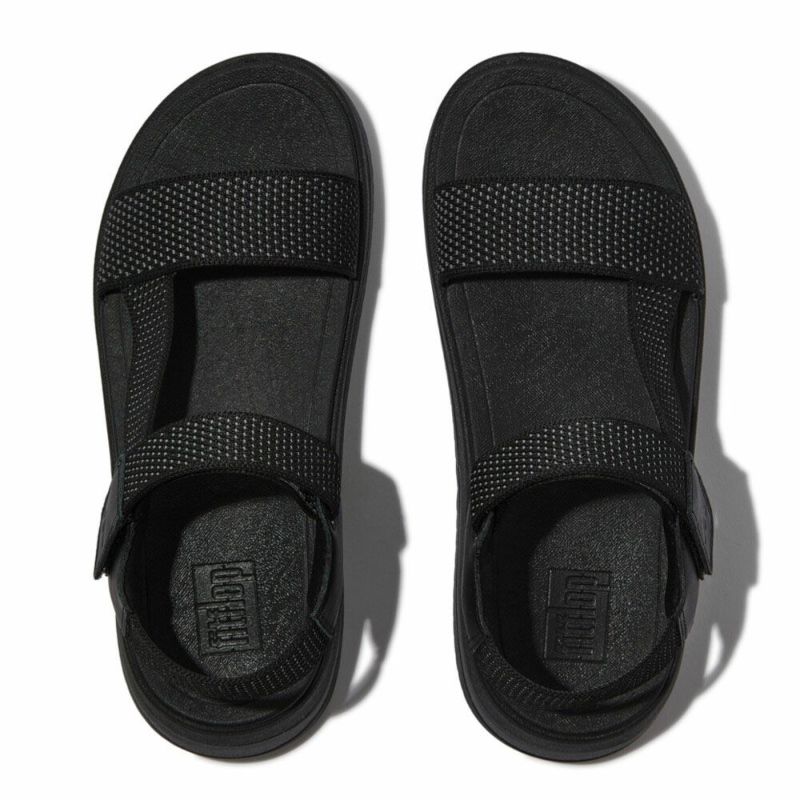 fitflop(フィットフロップ) SURFF TWO-TONE WEBBING/LEATHER BACK