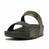 fitflop(フィットフロップ) LULU GLITZ-CANVAS SLIDES HR2【BZ】