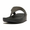 fitflop(フィットフロップ) LULU GLITZ-CANVAS TOE-POST SANDALS HQ9【BZ】