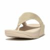 fitflop(フィットフロップ) LULU GLITZ-CANVAS TOE-POST SANDALS HQ9【BZ】