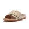 fitflop(フィットフロップ) GRACIE MAXI-BUCKLE LEATHER SLIDES HM6【BZ】