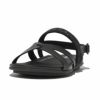 fitflop(フィットフロップ) GRACIE CRYSTAL LEATHER STRAPPY BACK-STRAP SANDALS HO6【BZ】