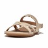 fitflop(フィットフロップ) GRACIE CRYSTAL LEATHER STRAPPY BACK-STRAP SANDALS HO6【BZ】