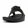 fitflop(フィットフロップ) LULU JEWEL-DELUXE LEATHER TOE-POST SANDALS HU7【BZ】