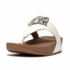 fitflop(フィットフロップ) LULU JEWEL-DELUXE LEATHER TOE-POST SANDALS HU7【BZ】