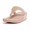 fitflop(フィットフロップ) LULU CRYSTAL EMBELLISHED TOE-POST SANDALS EC5【BZ】