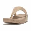 fitflop(フィットフロップ) LULU CRYSTAL EMBELLISHED TOE-POST SANDALS EC5【BZ】