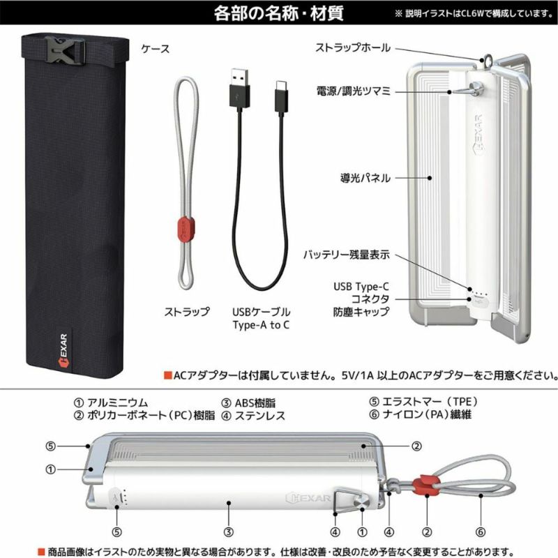 父の日】HEXAR(ヘキサー) 優しく満たす光・スマートに収納 導光パネル 