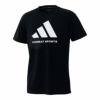 adidas combat sports(アディダスコンバットスポーツ) メンズ 半袖 Tシャツ カットソー adiCLTS24【BZ】