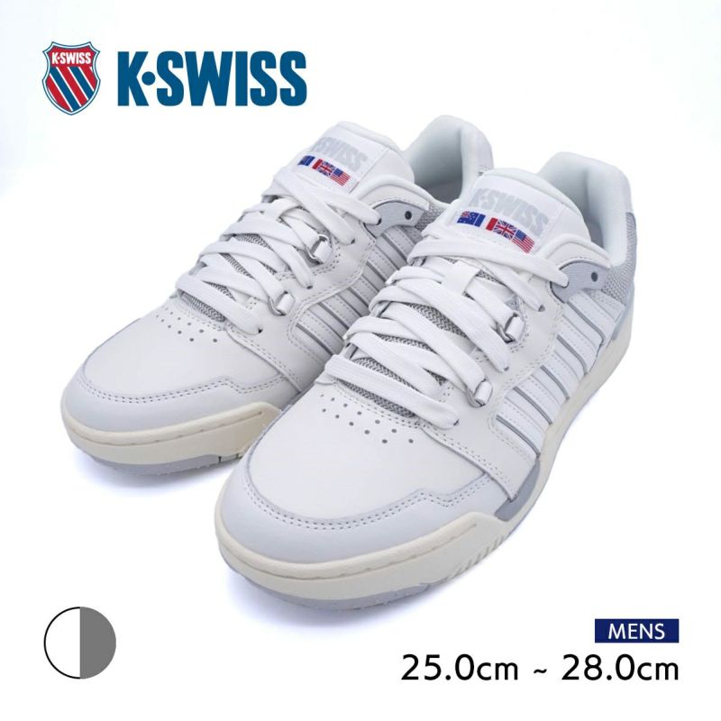 K・SWISS(ケースイス) スニーカー メンズ 08351-182【FT】 | DOSHISHA 