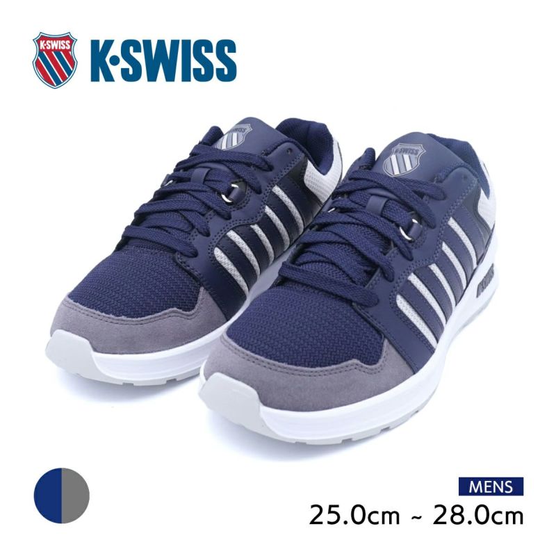 K・SWISS(ケースイス) スニーカー メンズ 09079-491【FT】 | DOSHISHA Marche