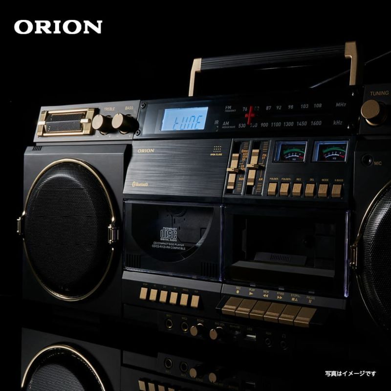 ORION(オリオン) Bluetooth機能搭載 CDステレオラジカセ SCR-B9 【AVT 