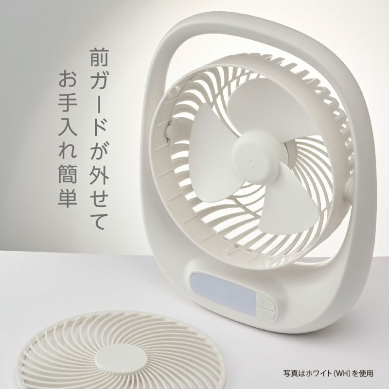 PORTABLE FAN（ポータブルファン） グリーン FBZ-160BGR 【KA】