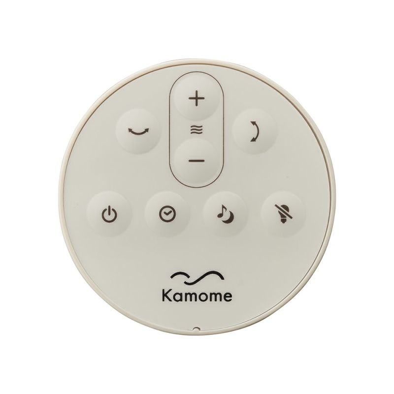 Kamomefan(カモメファン)+c move K-F23AY リモコン(WH)78172