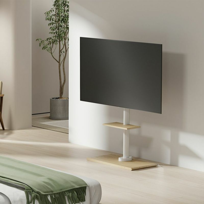 ORION スマートテレビ50v型4K＋テレビスタンド ホワイト FS41W セット 
