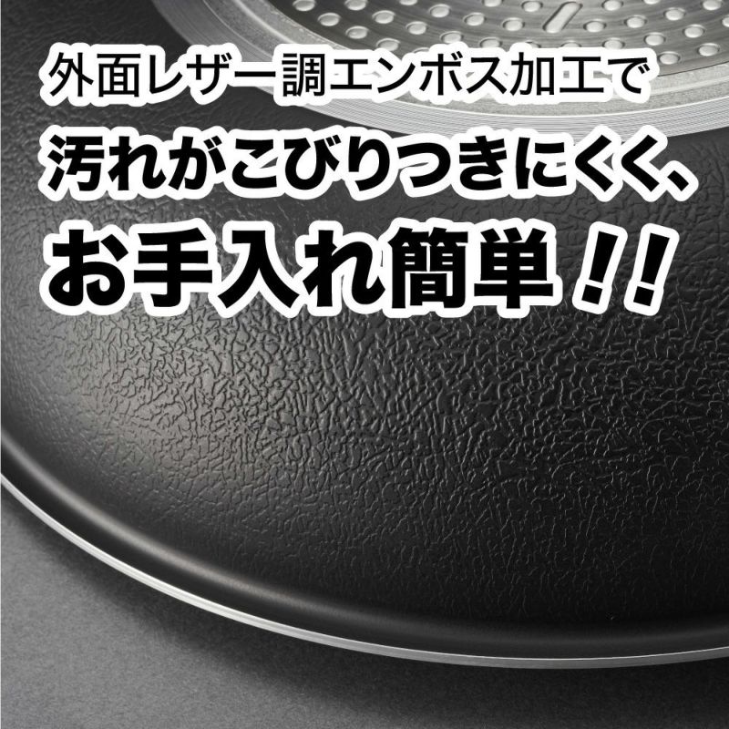 訳アリ商品】第二のフライパン IH対応 玉子焼き13×18cm TIFP13BK 【HO】 | DOSHISHA Marche