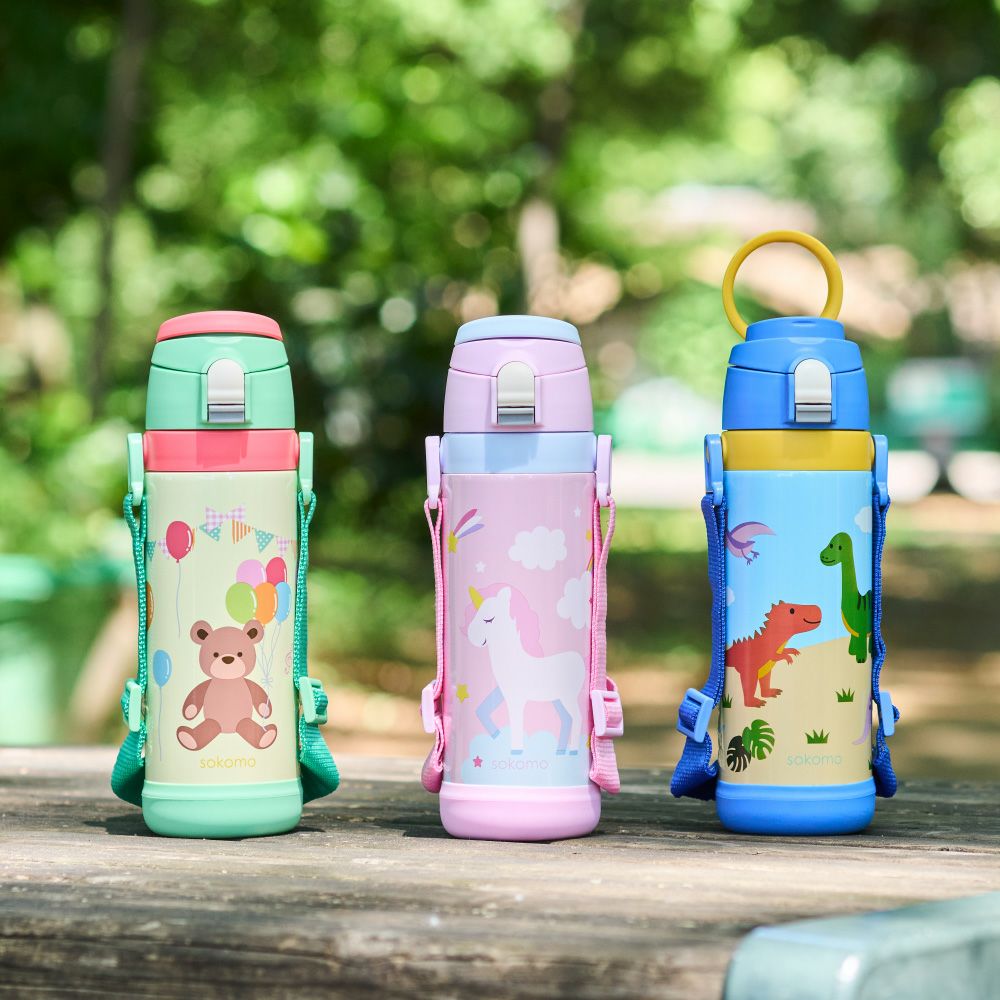 Shinshoko 3WAY水筒 600ml 450mlセット（dショッピング |【送料無料 