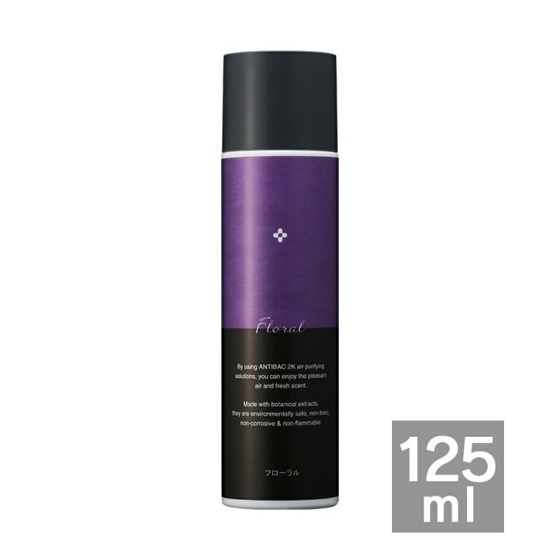 antibac(アンティバック) ソリューション 125ml フローラル antibac(アンティバック) ソリューション 125ml フローラル