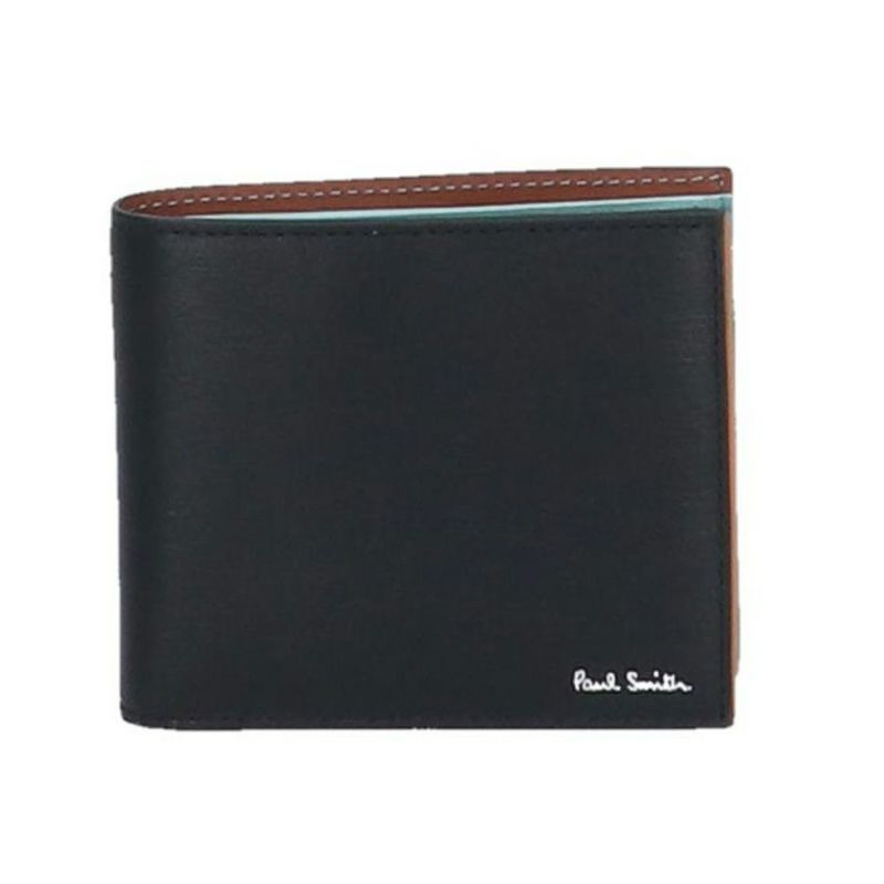 Paul Smith(ポールスミス) メンズ 二つ折り財布 4833X-1 【BB】 | DOSHISHA Marche