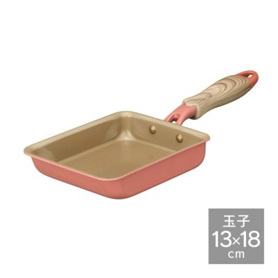 evercook(エバークック) 【限定色】 IH対応 玉子焼きフライパン evercook(エバークック) 【限定色】 IH対応 玉子焼きフライパン