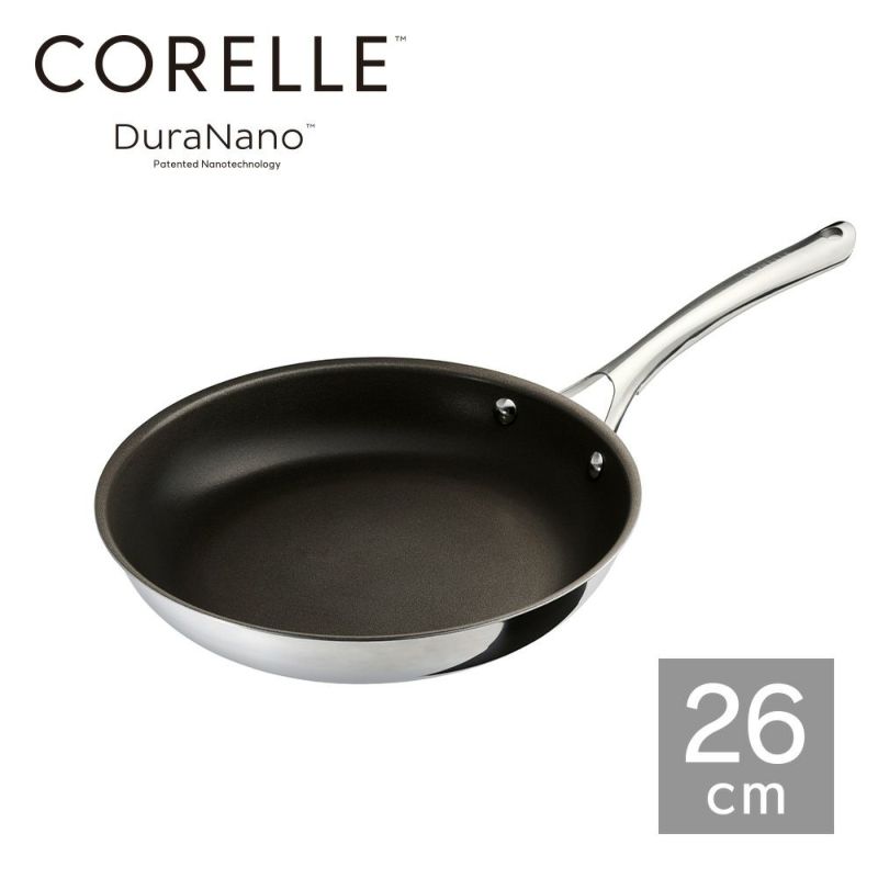 CORELLE(コレール) IH対応 フライパン 26cm CSFP26SV【HO