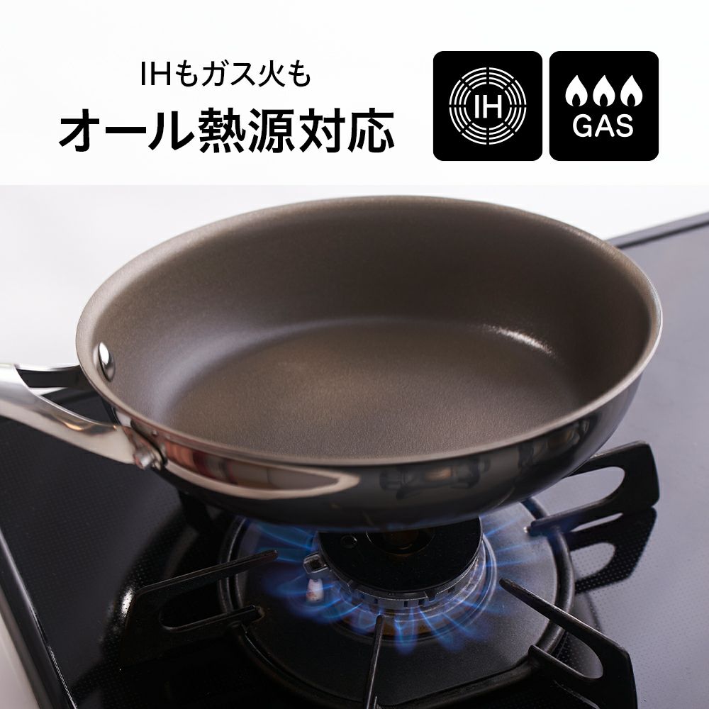 CORELLE(コレール) IH対応 フライパン 20cm ウォックパン 24cm ガラス  