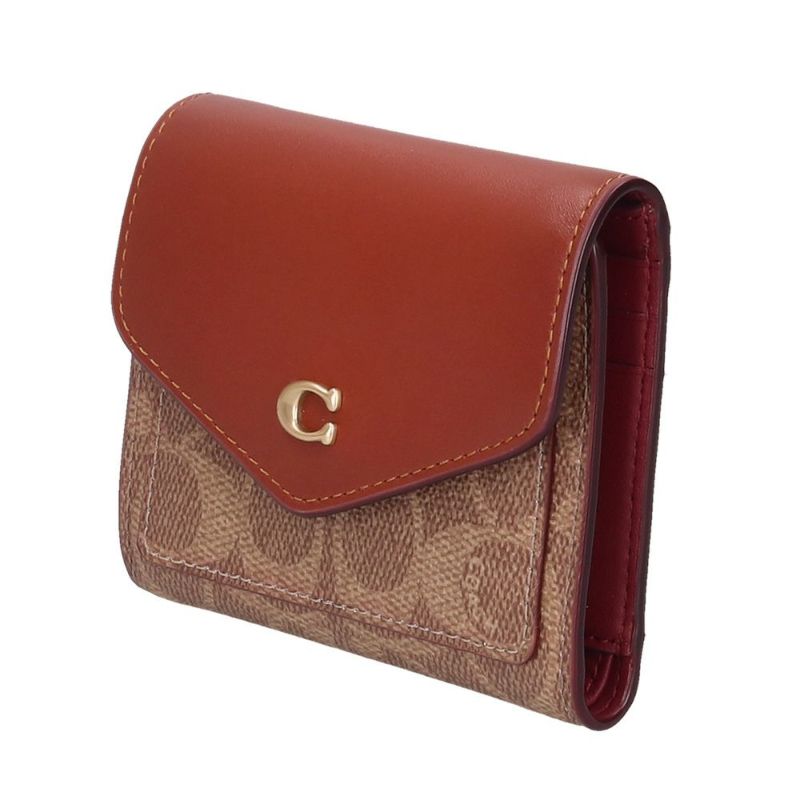 COACH(コーチ) レディース 三つ折り財布 C2329 【BB】 | DOSHISHA Marche