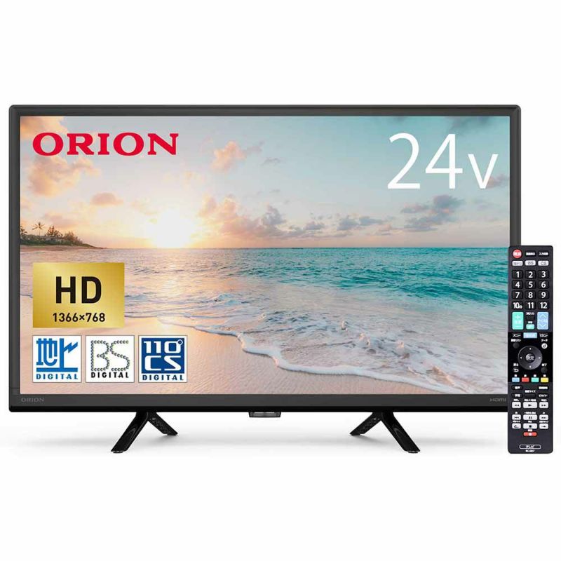 ORION(オリオン) 24v型 液晶テレビ ハイビジョン OL24CD500 【AVT】 | DOSHISHA Marche