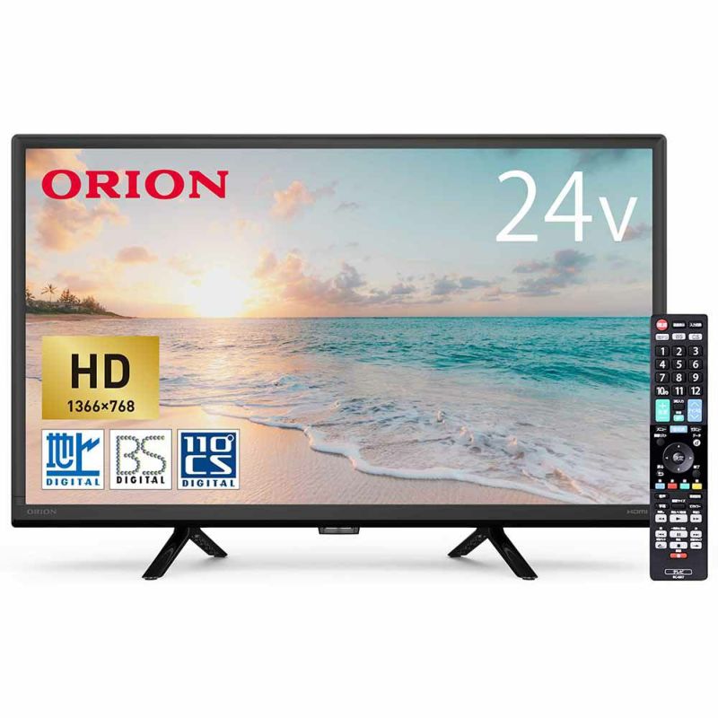 新生活》ORION(オリオン) 24v型 液晶テレビ ハイビジョン OL24CD500 