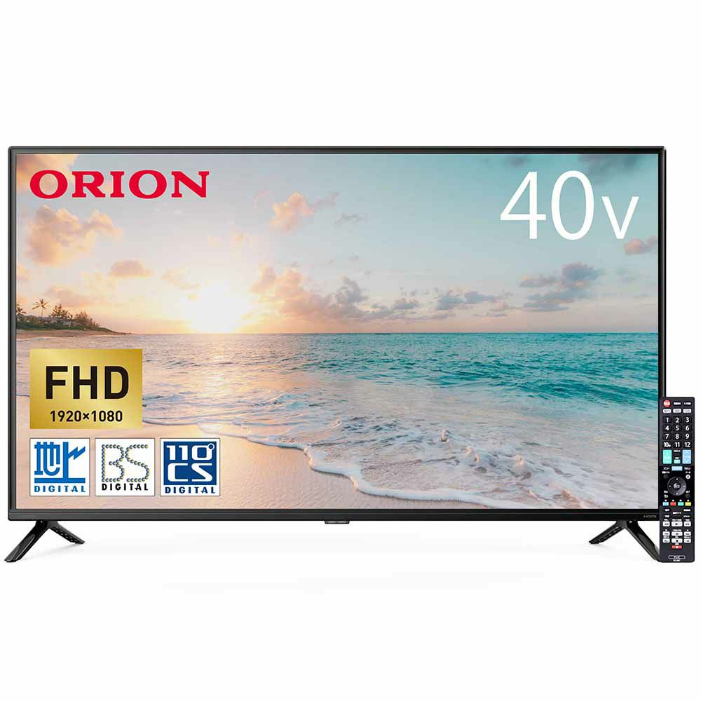 ◇夏得◇ORION(オリオン) 40v型 液晶テレビ フルハイビジョン 