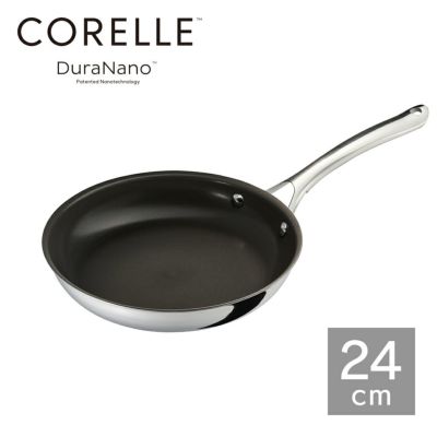 CORELLE(コレール) IH対応 フライパン 26cm CSFP26SV【HO