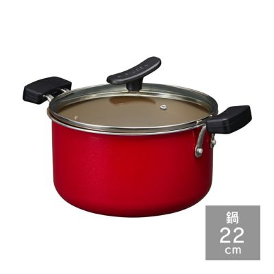 evercook(エバークック) IH対応 カレー・シチュー鍋20cm