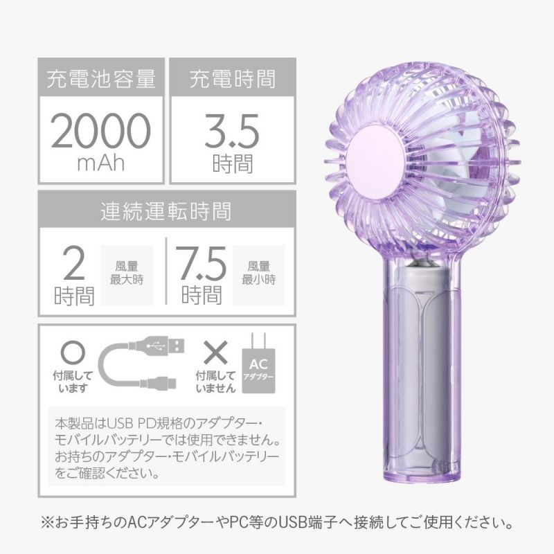 bafiyさま専用 2025 Newモデル ファンバッテリーセット【36V業界最強風量161L