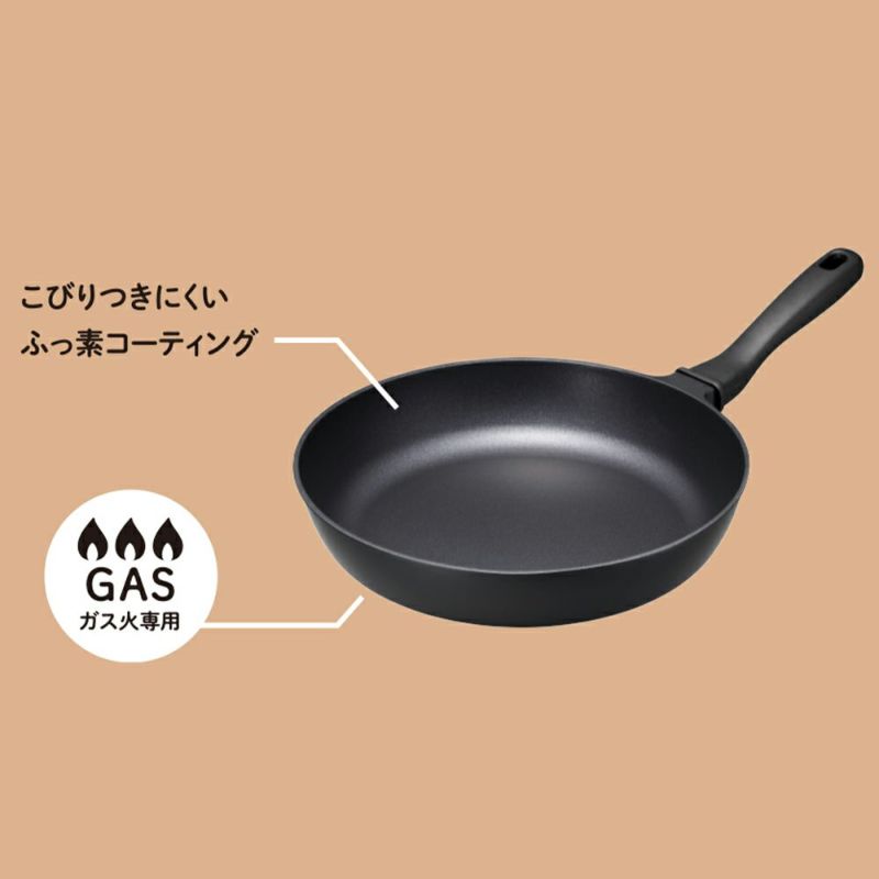 ゴリラのひとつまみ ガス火専用 玉子焼き13×18cm GRFP13BK【HO ゴリラのひとつまみ ガス火専用 玉子焼き13×18cm GRFP13BK【HO