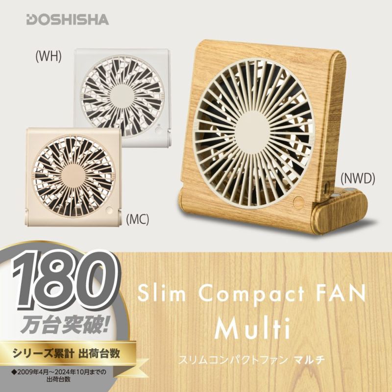 Y*。様 コンパクトファンデーションのあみぐるみ◎ スリムコンパクトファンMulti ナチュラルウッド ASF-1091UNWD