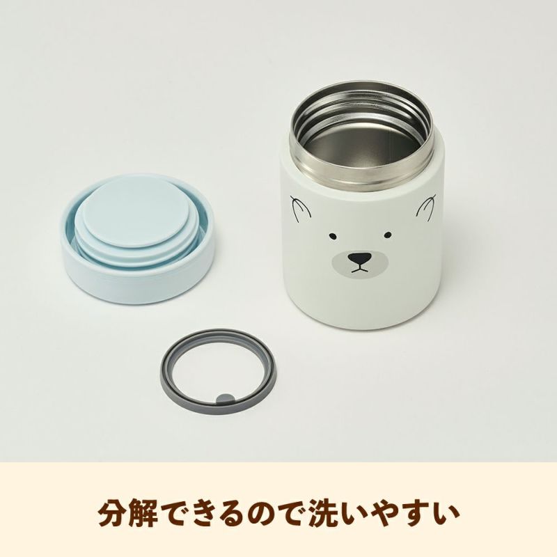 いしかわかずやコラボスープジャーペンギン ISSJ250PG【HO