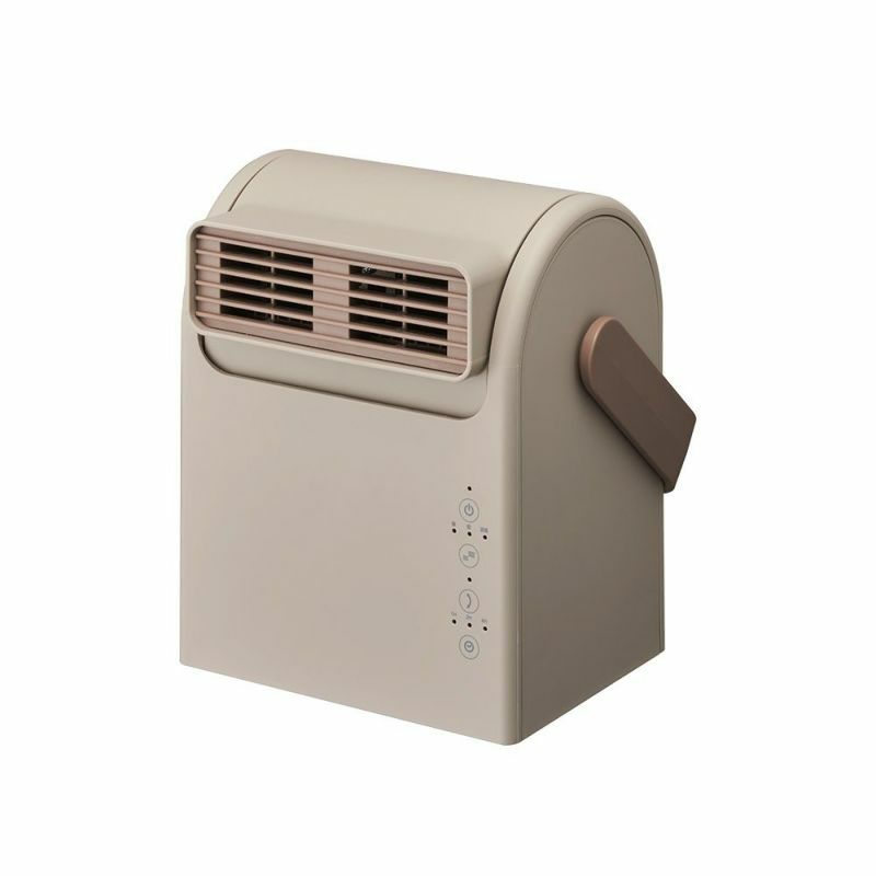 訳アリ商品】上を向く大風量セラミックヒーター Pocara Swing（ポカラ