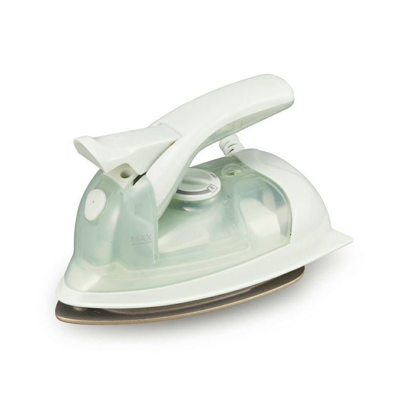 mi スチームアイロン ホワイト・グリーン ミニスチームアイロン DMS-2103【KA】 | DOSHISHA Marche
