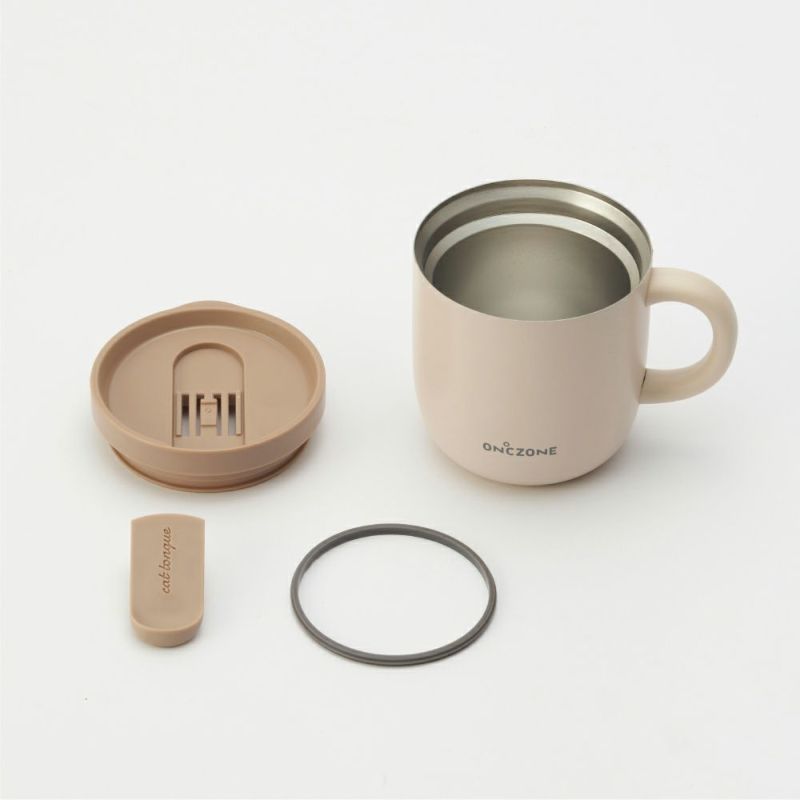 ON℃ZONE (オンドゾーン) 猫舌専科マグカップ 260ml サックス